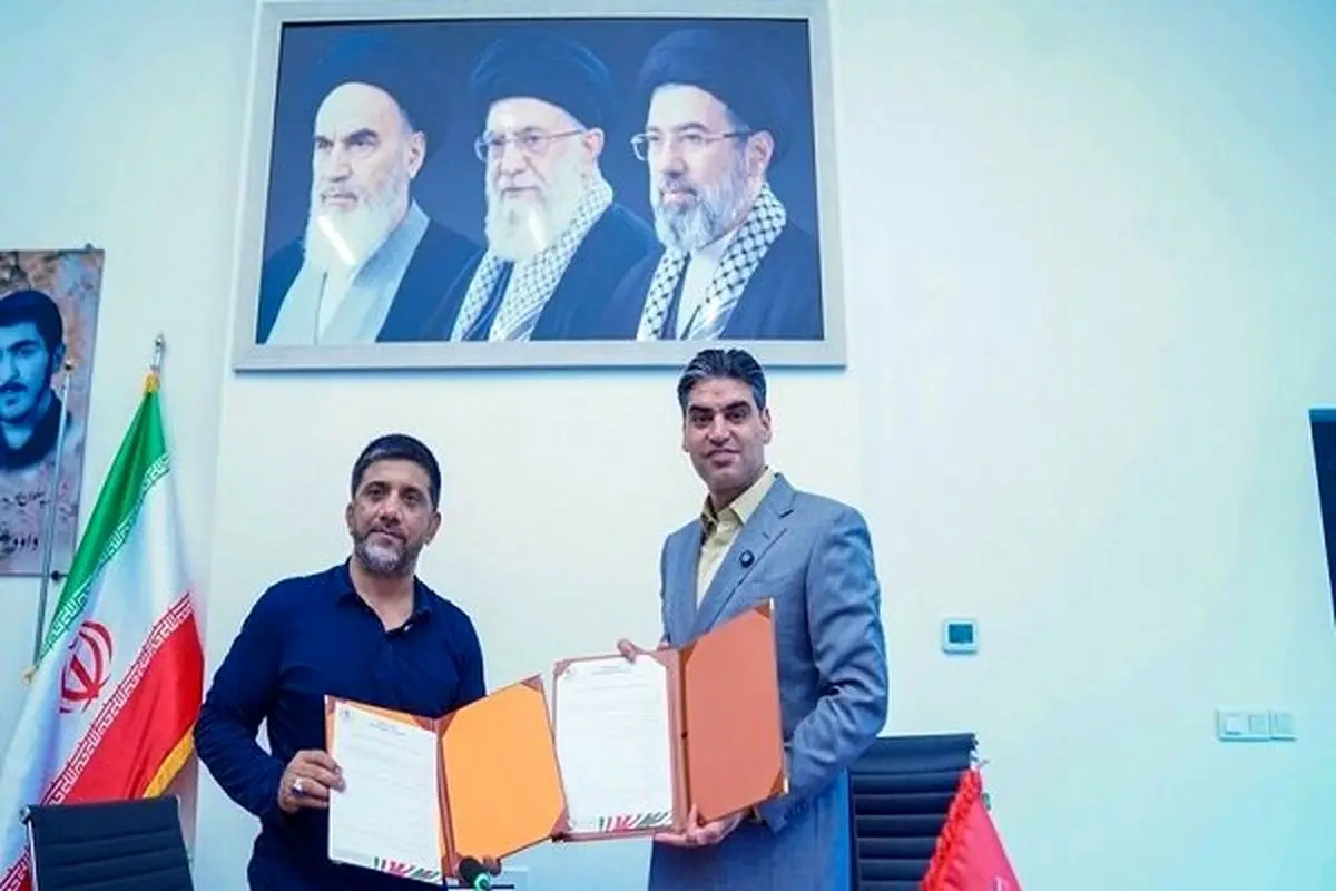 پرسپولیس و فدراسیون کشتی تفاهم‌نامه همکاری امضا کردند