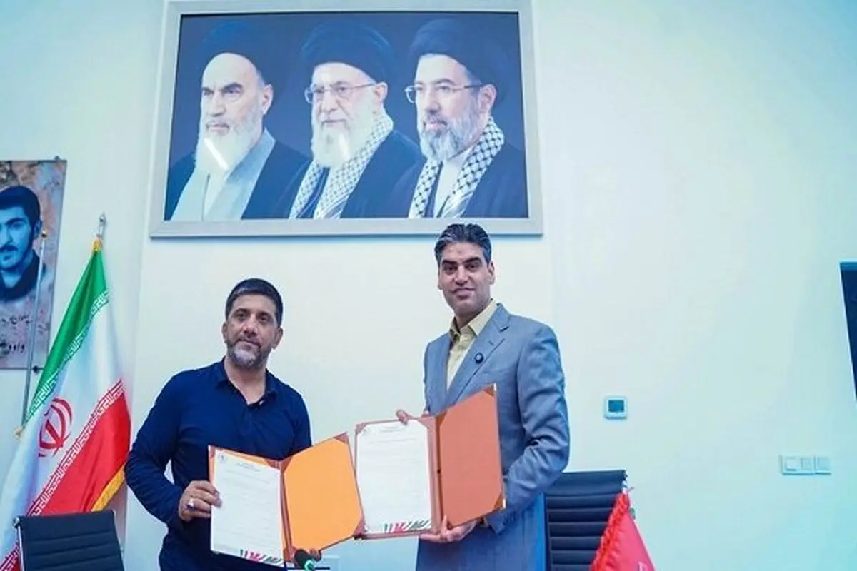 پرسپولیس و فدراسیون کشتی تفاهم‌نامه همکاری امضا کردند