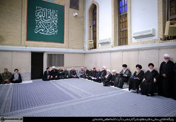مراسم بزرگداشت رئیس‌جمهور شهید و همراهان گرامی ایشان/گزارش تصویری
