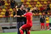 جواد نکونام باخت به پرسپولیس را به گردن کرونا انداخت