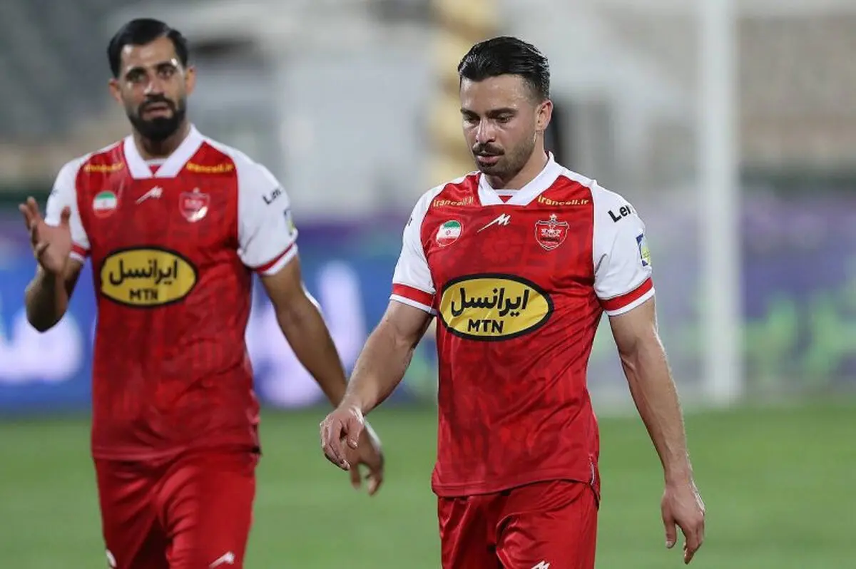 ببینید/ خلاصه بازی گل‌گهر ۰ - پرسپولیس ۱