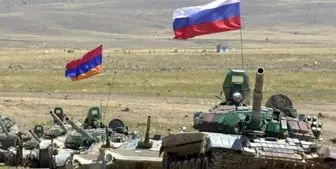 ساخته شدن دو پایگاه نظامی روسی در ارمنستان