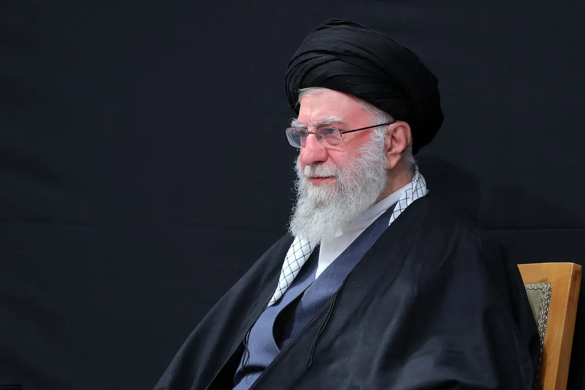 دومین شب مراسم عزاداری شهادت حضرت فاطمه سلام‌الله‌علیها با حضور رهبر انقلاب 