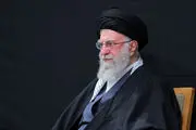 دومین شب مراسم عزاداری شهادت حضرت فاطمه سلام‌الله‌علیها با حضور رهبر انقلاب 