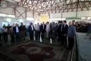 تجهیز و راه اندازی کارگاه قالیشویی در جوار حرم علوی