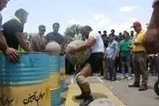 تورنمنت قویترین مردان غرب کشور 