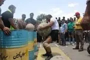 تورنمنت قویترین مردان غرب کشور 