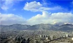 تهران ۲۰ روز متوالی هوای سالم تنفس کرد