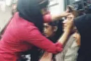 گزارشی از آرایش بی دردسر زنان در مترو