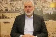 اسماعیل هنیه ابقا شد 