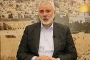 گفت و گوی تلفنی «هنیه» با رهبران گروه‌های مقاومت فلسطینی