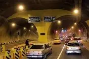 نحوه جدید تردد در بزرگراه صدر و تونل نیایش