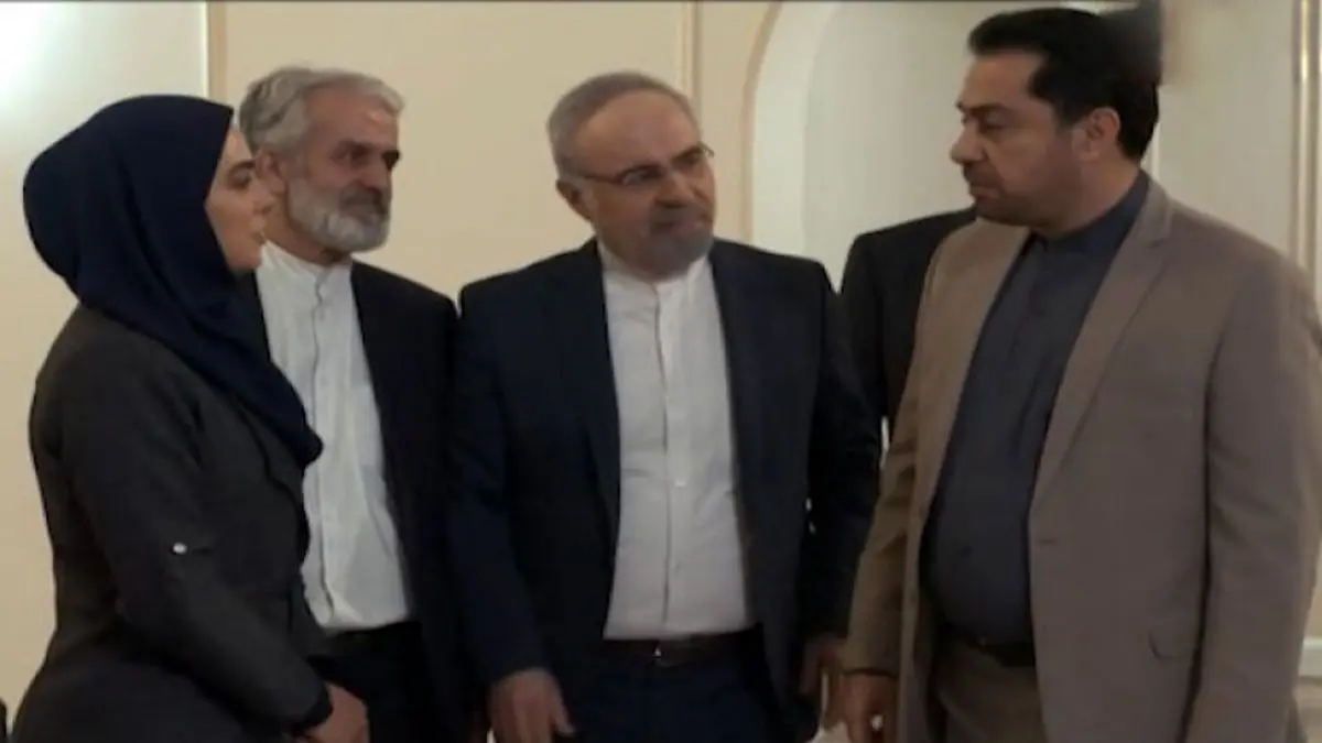 محمدجواد ظریف در سریال پرطرفدار «گاندو»/ فیلم