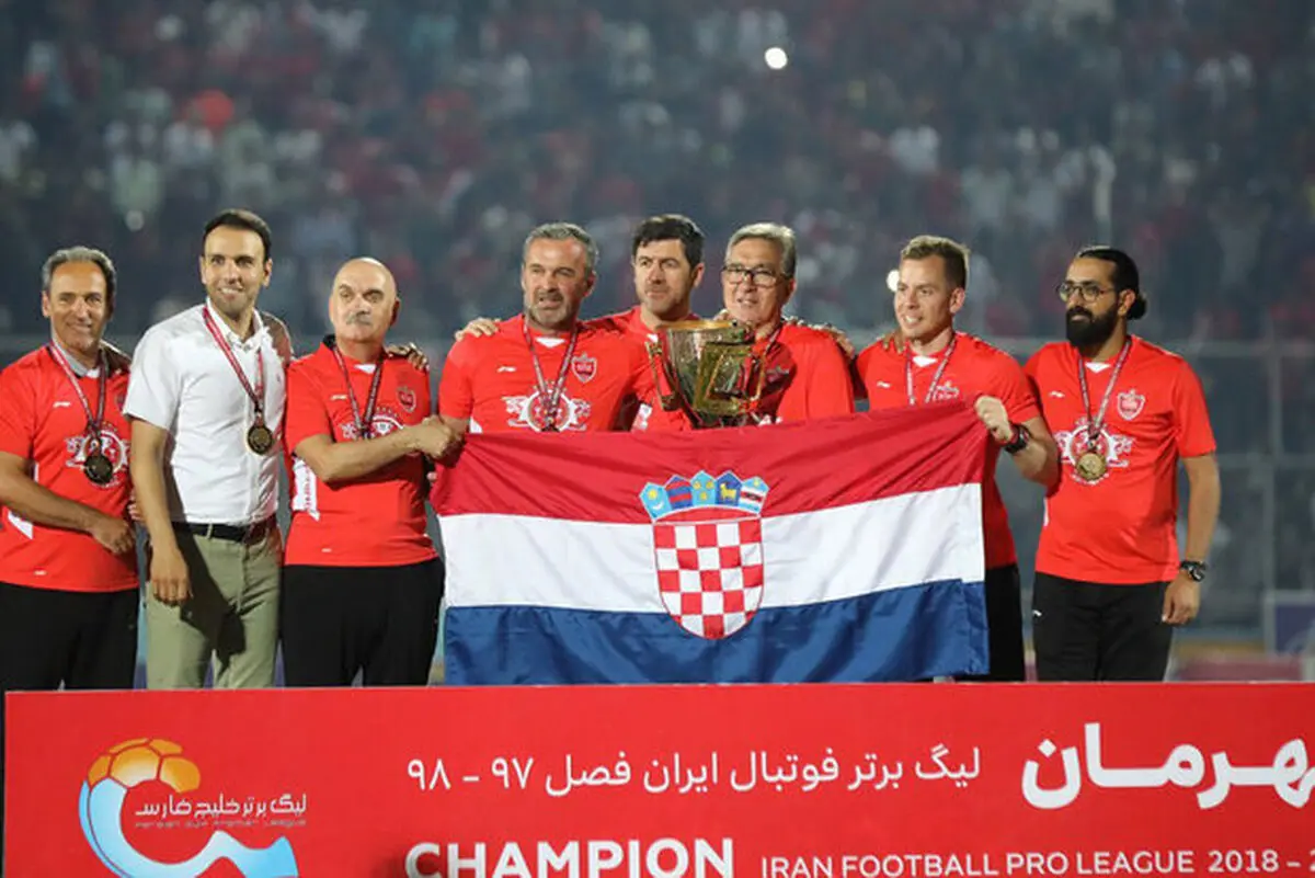 افشاگری معاون حقوقی پرسپولیس درباره قرارداد برانکو  / احتمال محرومیت پروفسور