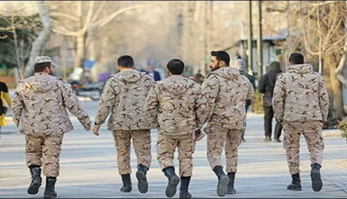این مشمولان سربازی از دوره آموزشی معاف شدند
