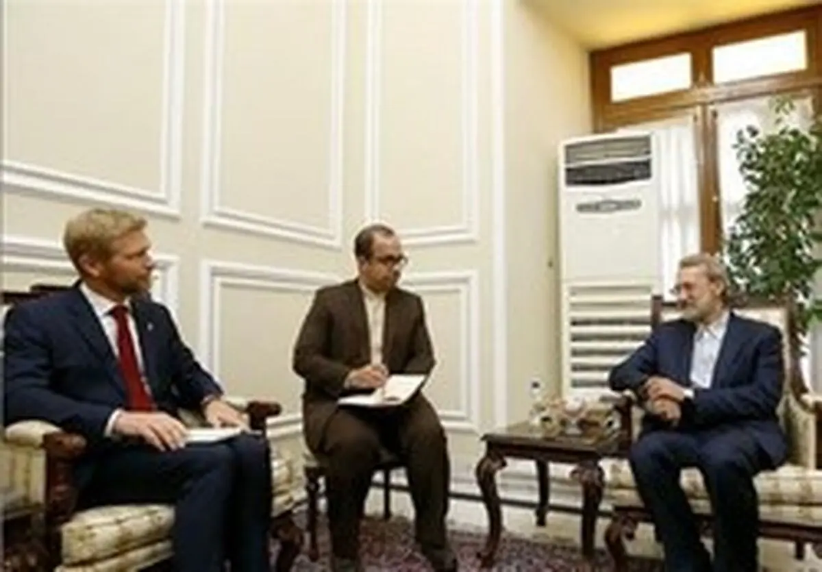 لاریجانی: رفتار ترامپ بی‌پاسخ نخواهد ماند