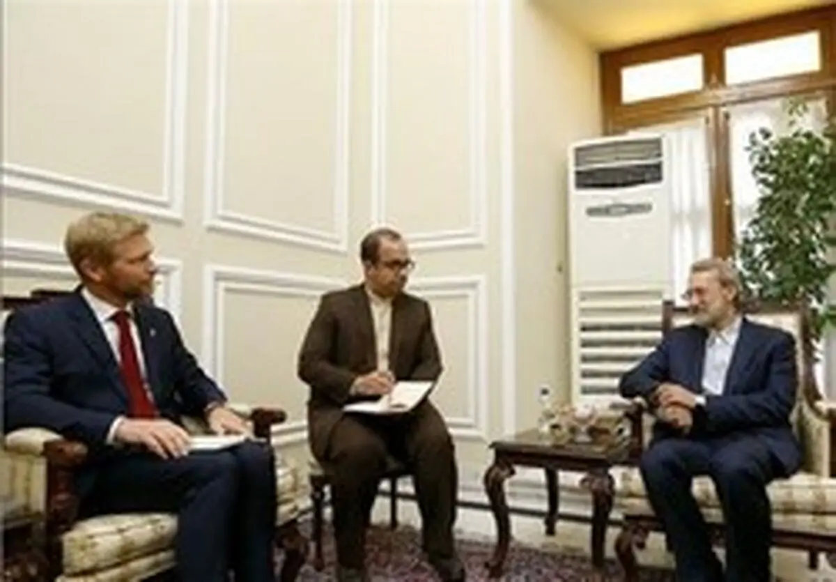 لاریجانی: رفتار ترامپ بی‌پاسخ نخواهد ماند