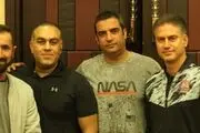 حضور کارگردان معروف در اردوی نساجی پیش از بازی با پرسپولیس