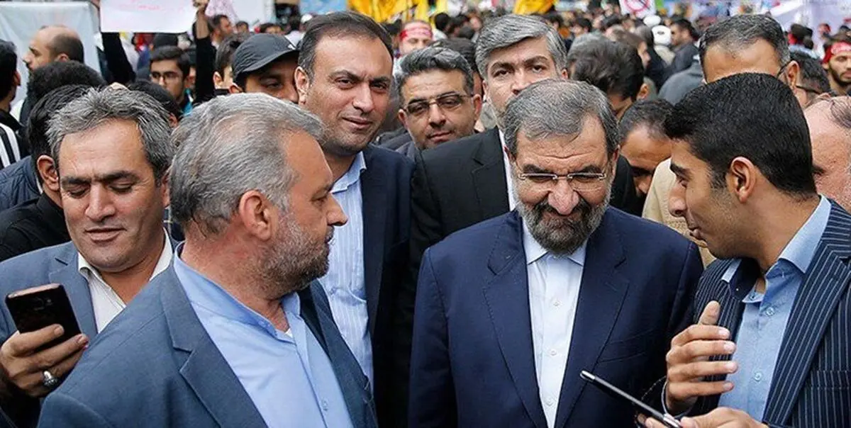 محسن رضایی: ملت اجازه دخالت به خارجی‌ها نمی‌دهند