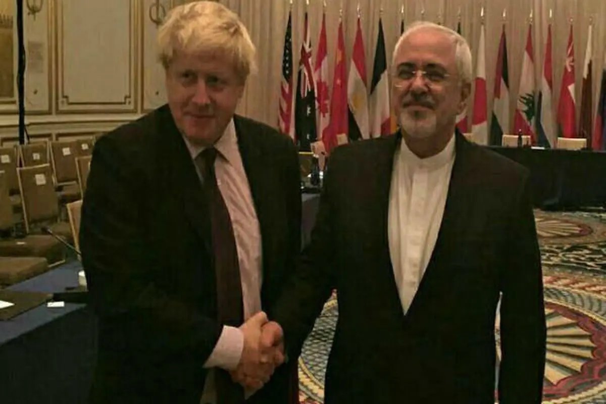 احتمال گفتگوی تلفنی «جانسون» با «ظریف» 
