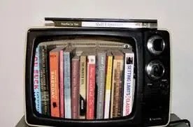 جای خالی کتاب در تلویزیون