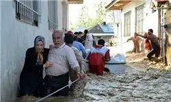 سیل‌زدگان مازندران اسکان اضطراری یافتند
