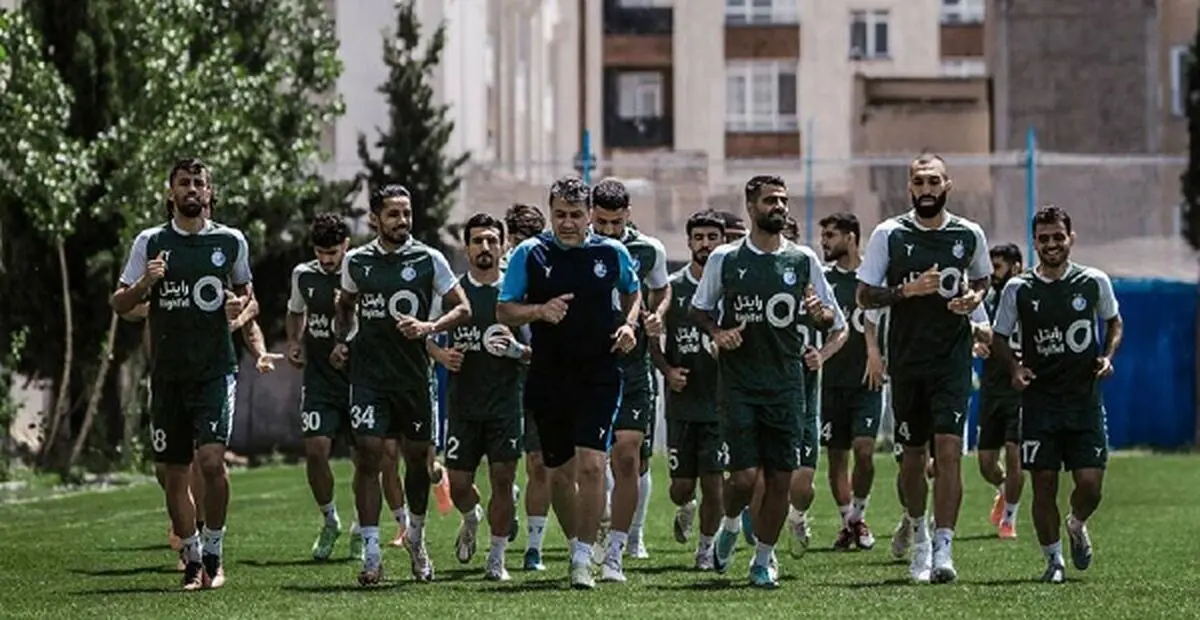  تست هافبک بوسنیایی در تمرین استقلال!
