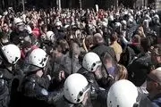 برگزاری تظاهرات ضددولتی در بلگراد