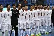تیم ملی فوتسال ایران 4 - آمریکا 2/ برتری مقتدرانه ایران برابر آمریکا
