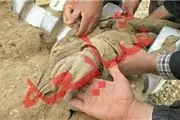 تصویر تفحص پیکر سالم شهید ساختگی است+عکس