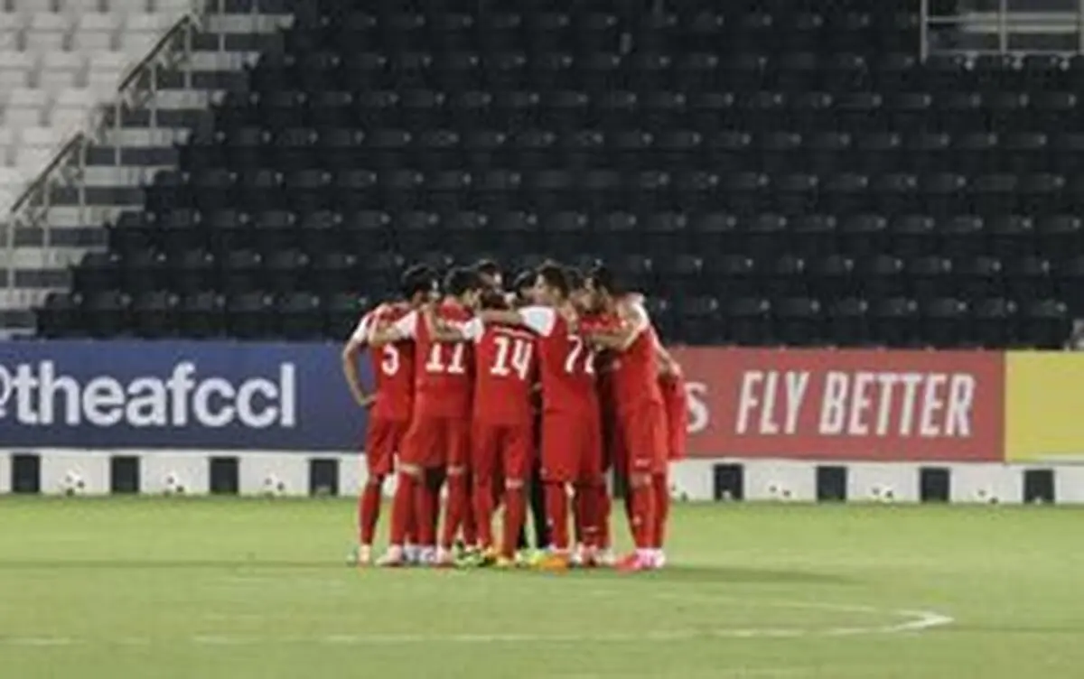 اتاق VAR بازی پرسپولیس-النصر/ عکس