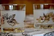 زنگ خطر استفاده از ظروف شیشه‌ای تزئین‌شده