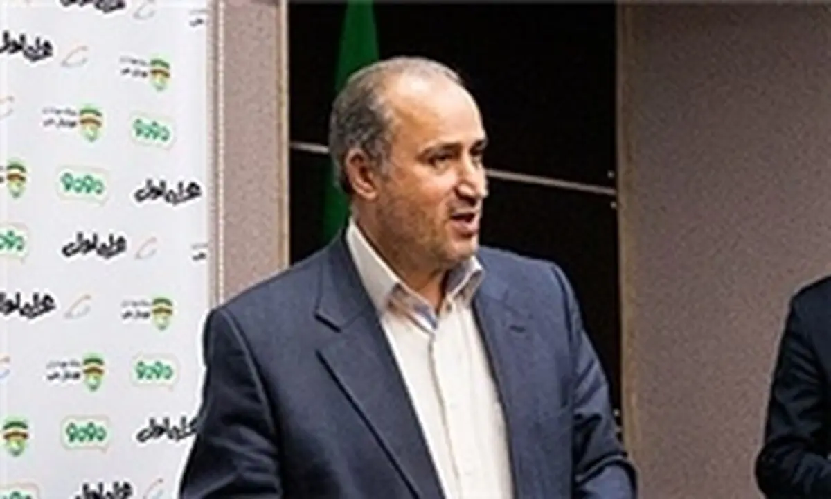 حضور تاج در منزل مرحوم پور حیدری/ عکس