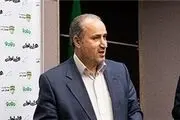 حضور تاج در منزل مرحوم پور حیدری/ عکس