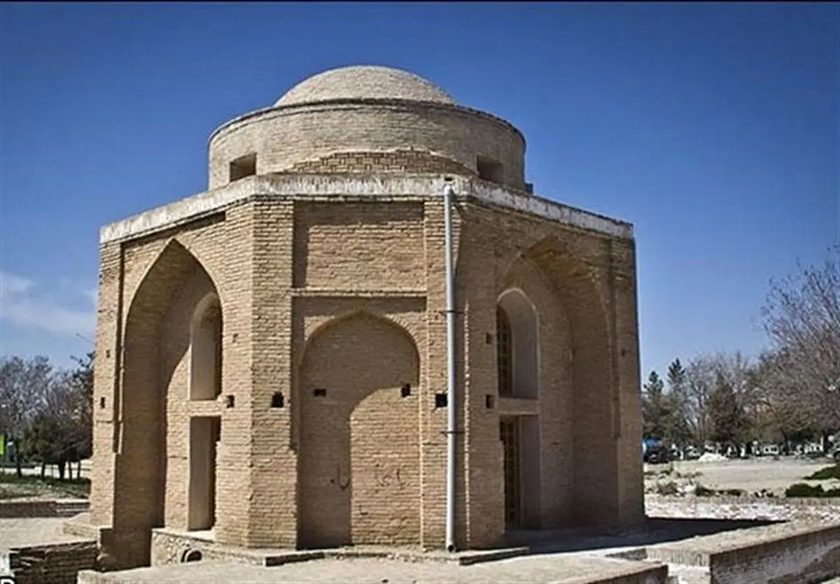 «چهارطاقی» نقاشی ماندگار دوره تیموری در شیروان