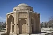 «چهارطاقی» نقاشی ماندگار دوره تیموری در شیروان