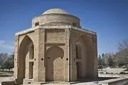 «چهارطاقی» نقاشی ماندگار دوره تیموری در شیروان