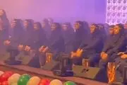 فیلم خبرسازی دختران دبیرستانی با آهنگ بندری عرفان طهماسبی
