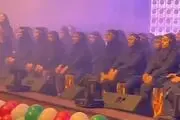 فیلم خبرسازی دختران دبیرستانی با آهنگ بندری عرفان طهماسبی
