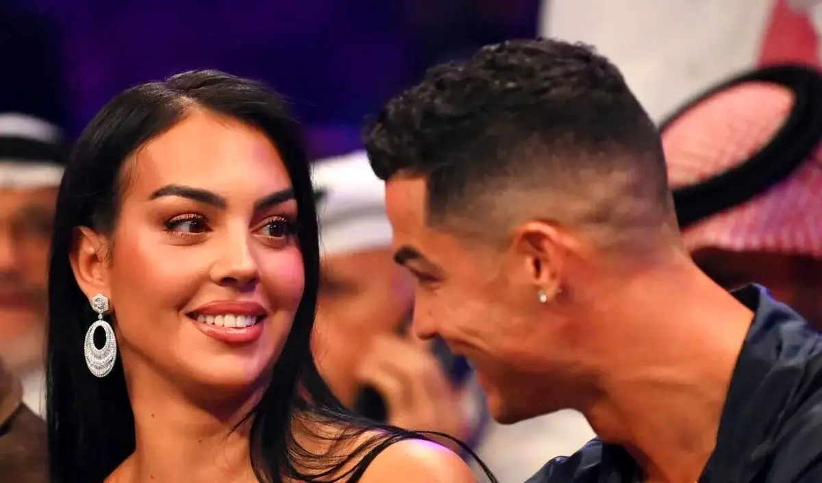 سلفی عاشقانه رونالدو و جورجینا+ عکس