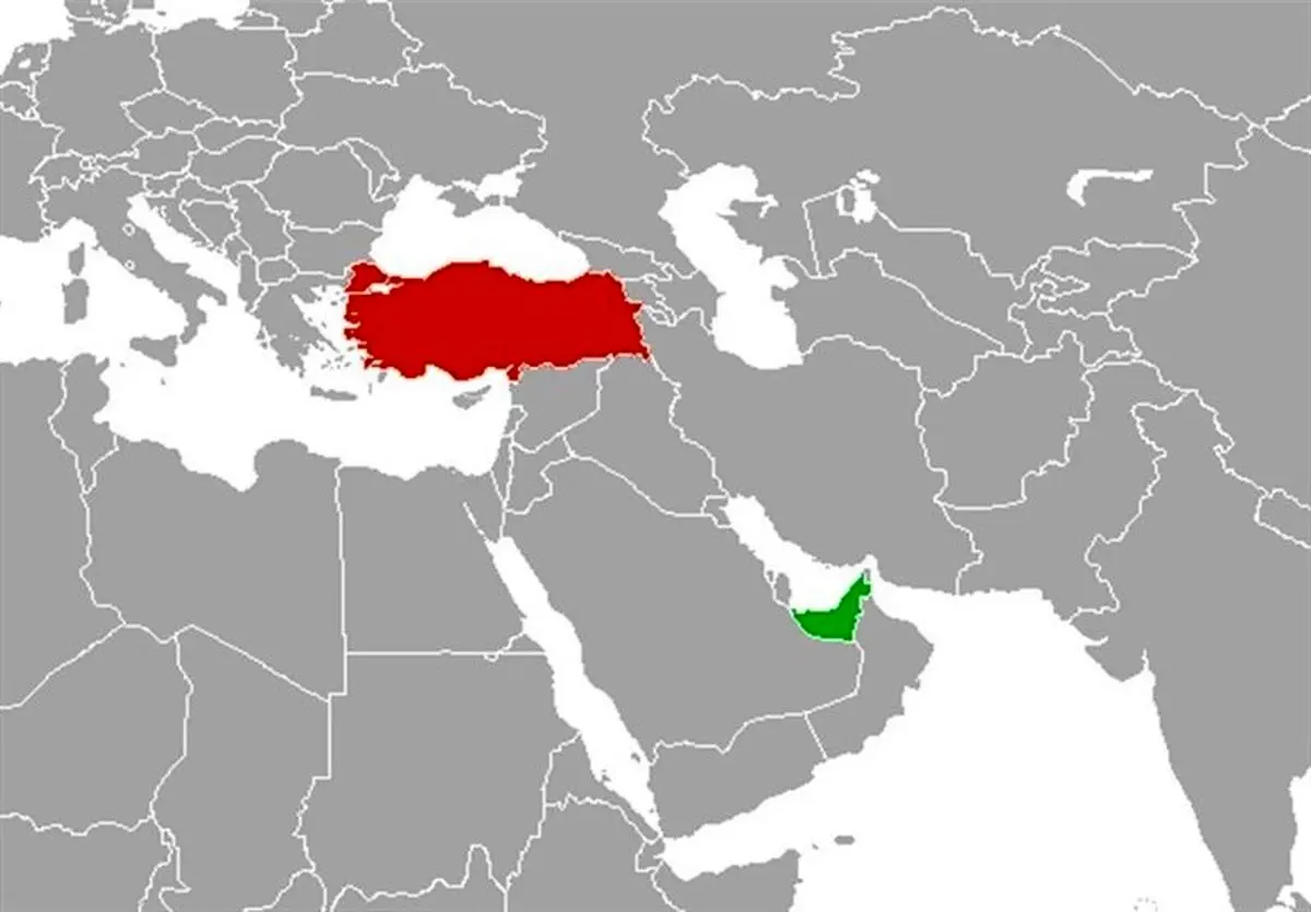تلاش امارات برای نفوذ به اطلاعات دفاعی ترکیه!