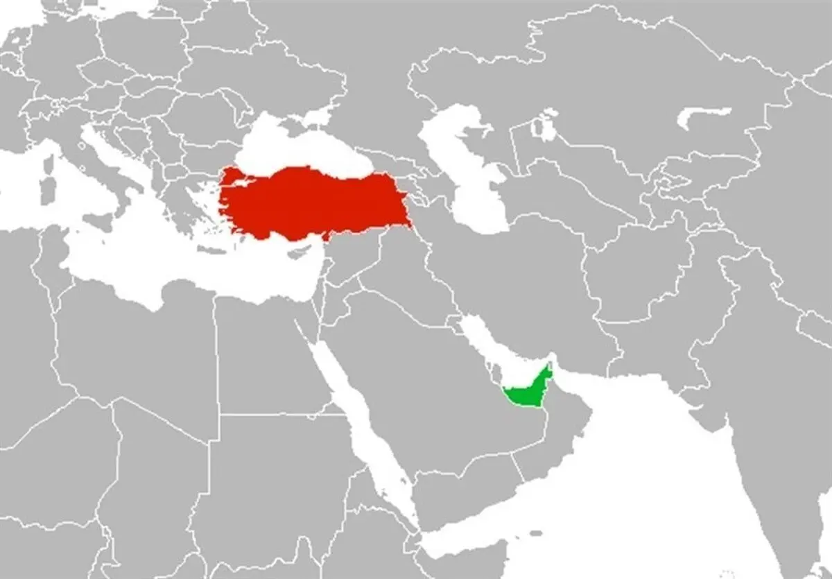 تلاش امارات برای نفوذ به اطلاعات دفاعی ترکیه!