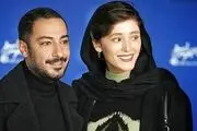 سلفی ماشینی نوید محمدزاده و همسرش+ عکس