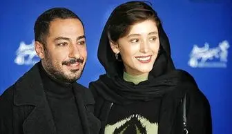 سلفی ماشینی نوید محمدزاده و همسرش+ عکس