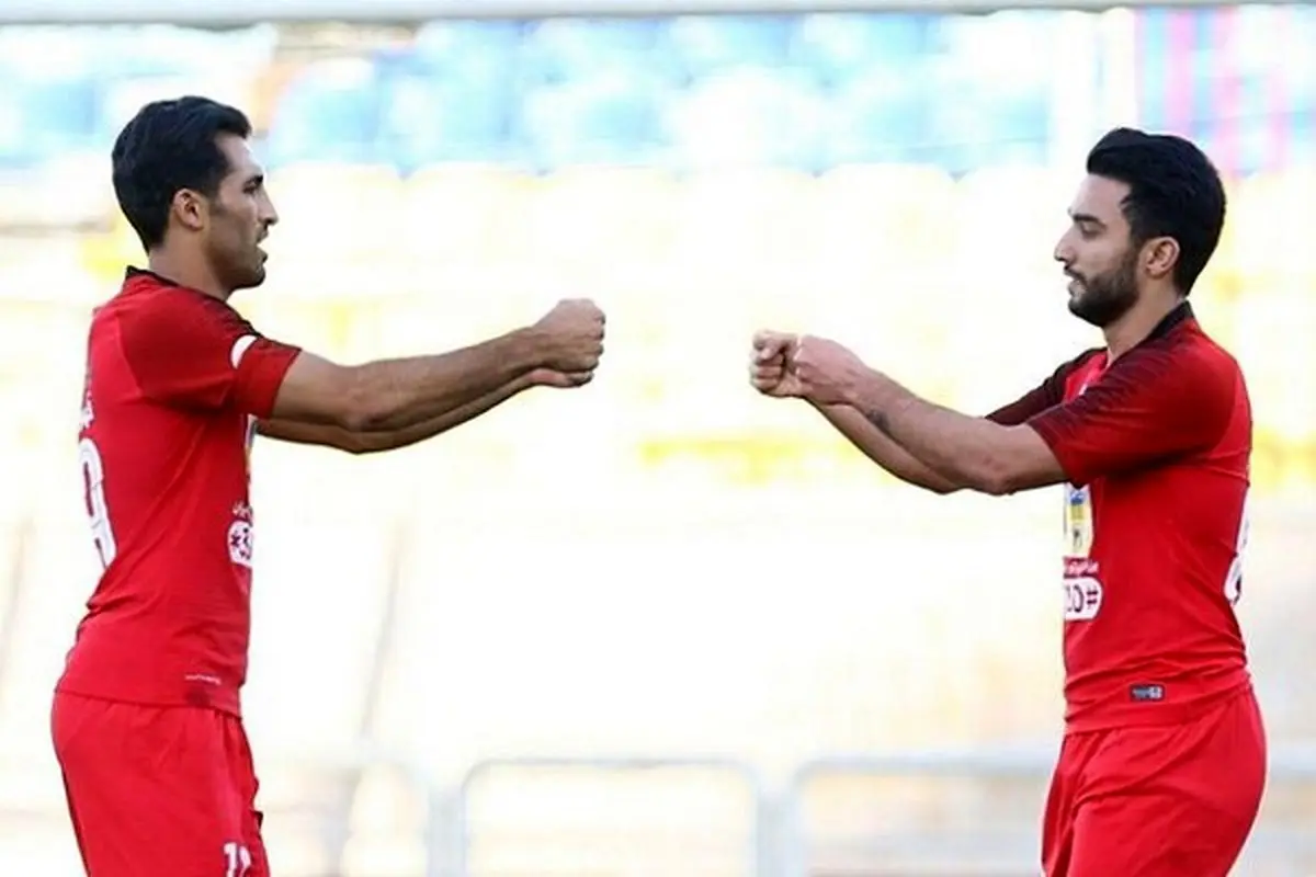 علت حضور وحید امیری و سیامک نعمتی در باشگاه پرسپولیس