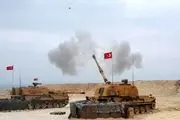 حمله توپخانه‌ای ارتش ترکیه به استان الحسکه سوریه