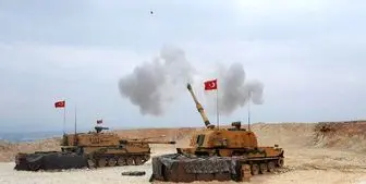 حمله توپخانه‌ای ارتش ترکیه به استان الحسکه سوریه
