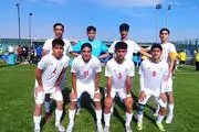 شروع طوفانی نونهالان ایران در جام جهانی؛ گویان ۶ تایی شد