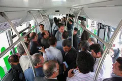 اجرای آزمایشی استفاده رایگان از اینترنت در اتوبوس‌های تهران