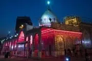 کربلا در سوگ شهادت امام باقر(ع)، سیاه پوش شد/ تصاویر

